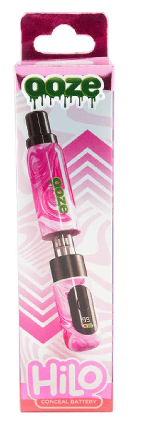 Ooze - Hivo Concel Battery (Pink)