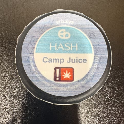 Camp Juice 1G Bubble Hash (ERB)