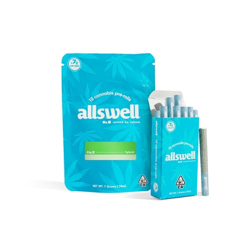 KB - ALLSWELL - MIXED LIGHT PREROLL MULTIPACK - GUAVA LAVA - 7G