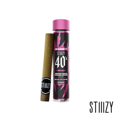 Stiiizy | 40s Pink acai | Indica | 2g Blunt