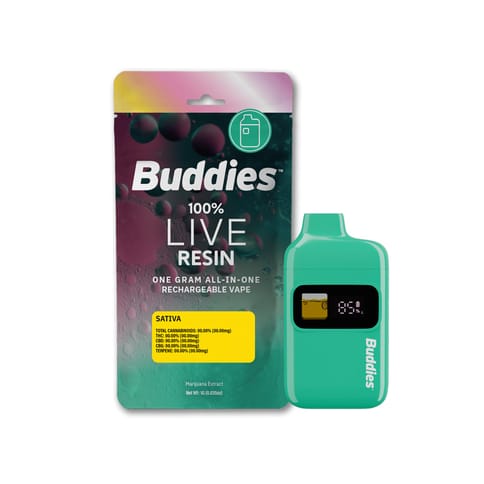 Buddies All-In-One Live Resin | XJ13 2g