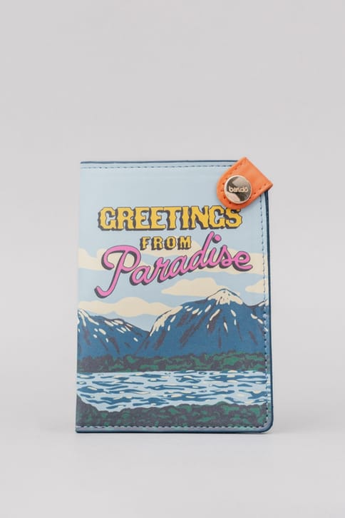 Getaway Passport Holder - Greetings from Paradise