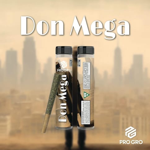 Pro Gro 1g Preroll - Don Mega