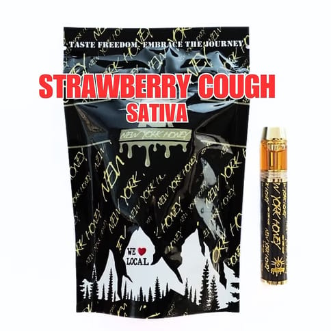 Strawberry Cough - 1g - AIO