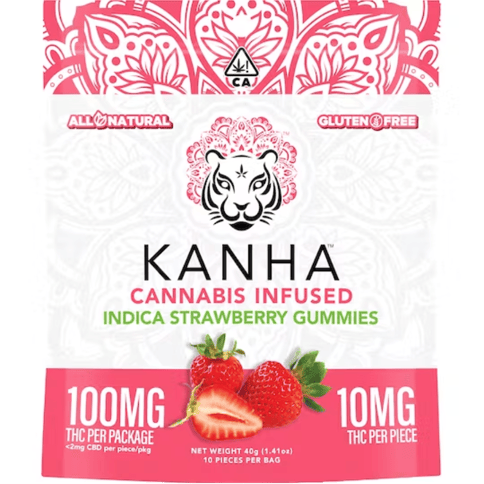 Kanha | Indica | Strawberry | 10pk