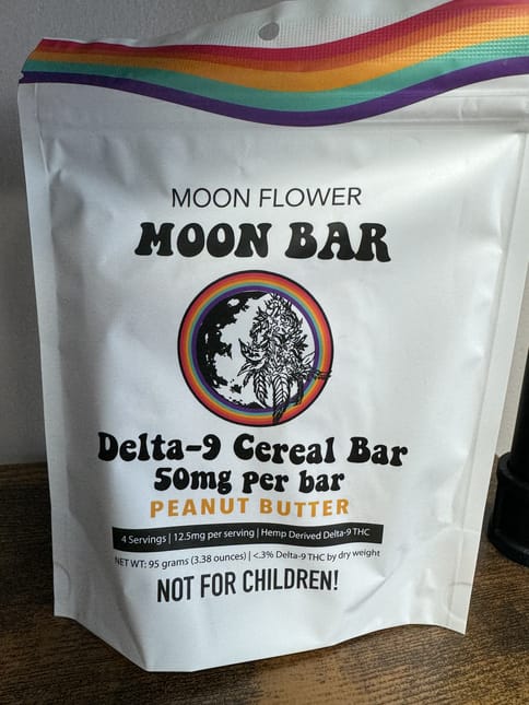Moon Flower Moon Bar - Peanut Butter