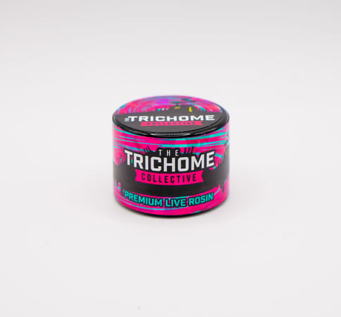 Trichome Collective | Dantes Wrath | IH | Live Rosin | 1G