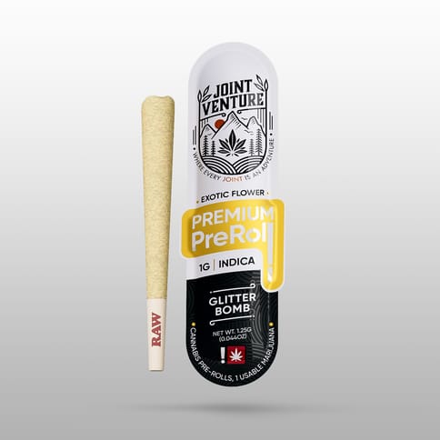 Joint Venture | Glitter Bomb | 1G | Preroll