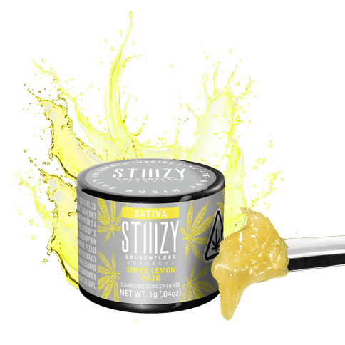 SL - STIIIZY - Rosin Jam - Super Lemon Haze - 1g