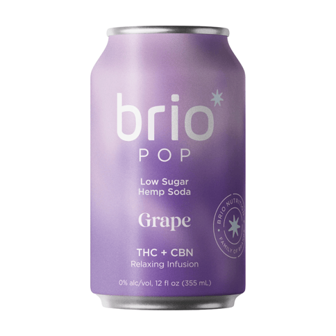brio POP - Grape Soda 10mg