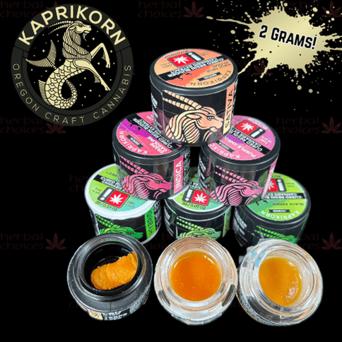 Kaprikorn - Sticky Trapz - Cured Resin Budder 2g