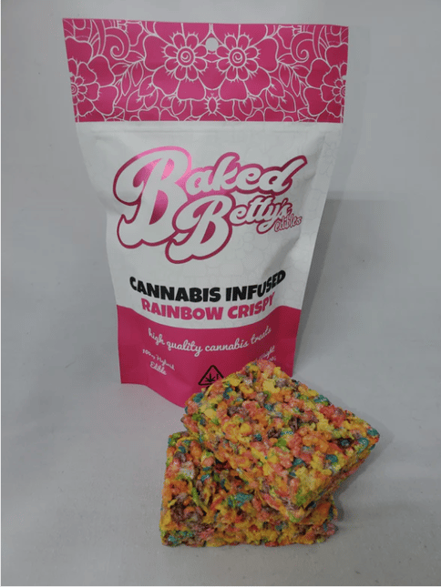 Baked Betty's Rainbow Crispy