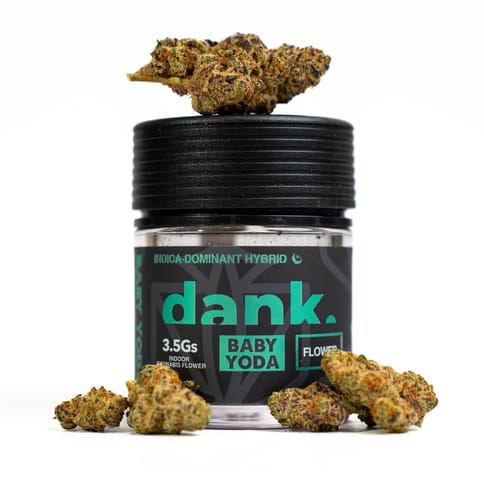 Dank | Baby Yoda | 3.5g Flower