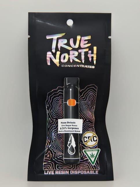 True North | Disposable | Neon Drizzle LR 1g