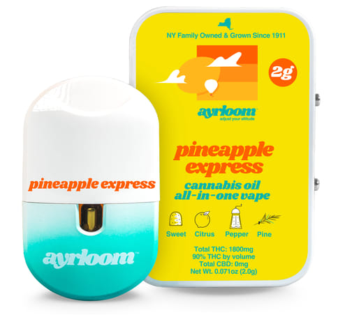 Pineapple Express 2g All-in-one Vape
