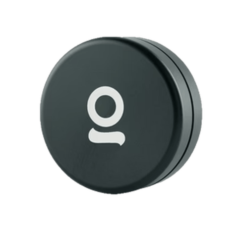 Aluminum Storage Puck-Black