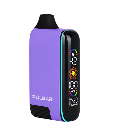 Pulsar | 510 DL 5.0 Precision Voltage Control LCD Screen Vape Bar | Purple