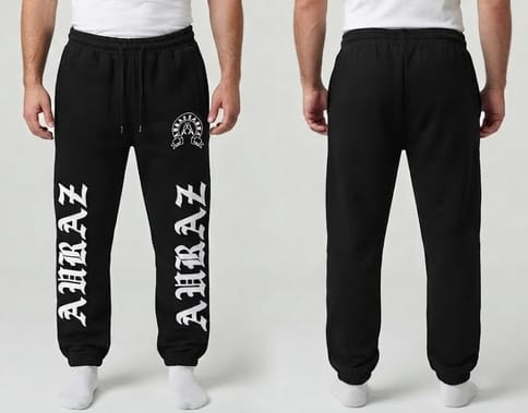 Sweatpants - | Large
