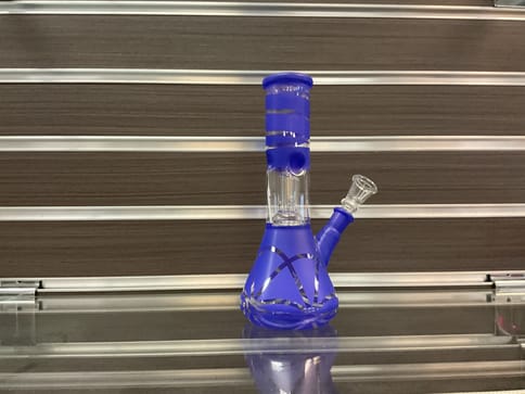 Dark Purple Classic Bong