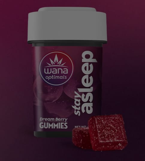 Wana | Dream Berry |Stay Asleep |100mg