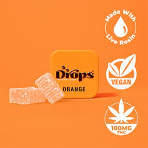 Orange 100MG (Drops)