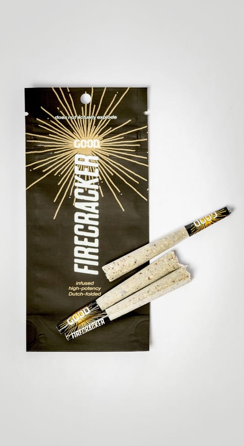GOOD Cannabis | Blaze Orange Sauced | Firecracker Preroll | Single