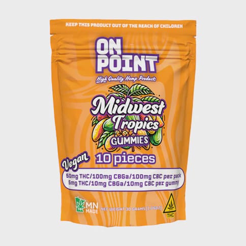 On Point Midwest Tropics Gummies