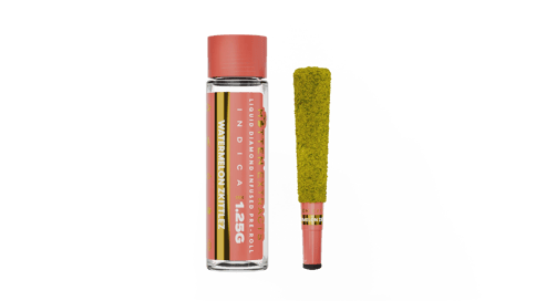 Watermelon Z - Mitten Extracts - Pre-Roll - Infused - Indica - 1.25g**