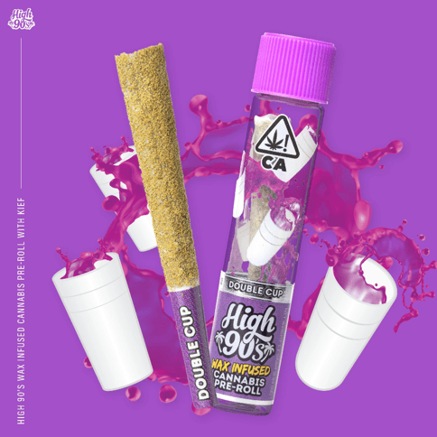 Double Cup - 1.2G - Infused Pre Roll