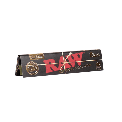 RAW - slow burning classic paper - slim kingsize