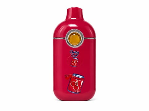 Cali Blaze Cherry Cola Live Resin 3g Disposable Vape