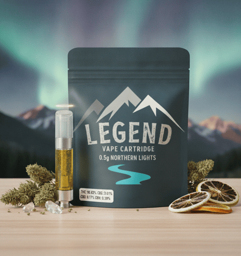 Legend - Northern Lights - Natural Cart - 0.5g