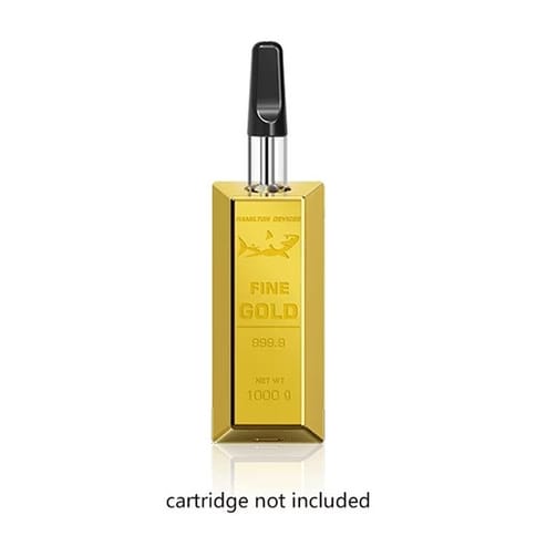 Steep Slope Vape | Hamilton Devices Gold Bar Battery