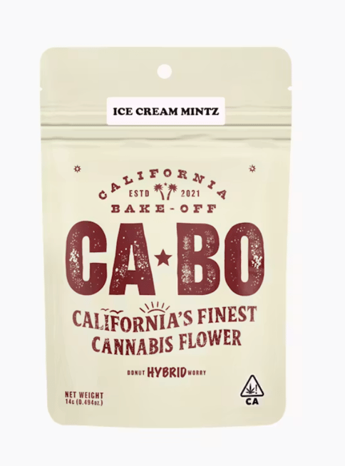Cabo | Ice cream mintz |  Hybrid | 14g | Bag