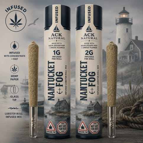 Nantucket Fog - XL Infused Pre-Roll 2G