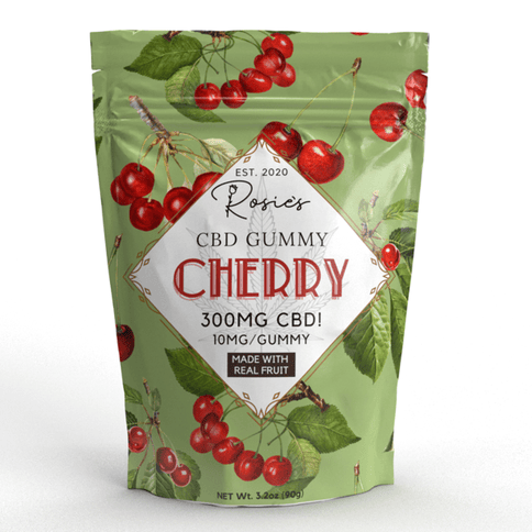 CBD Cherry Gummies 300mg