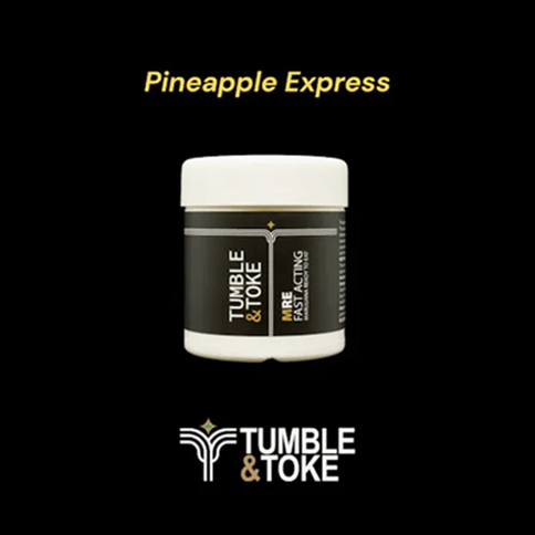 Pineapple Express | 5mg MRE Double gummies | by Tumble & Toke