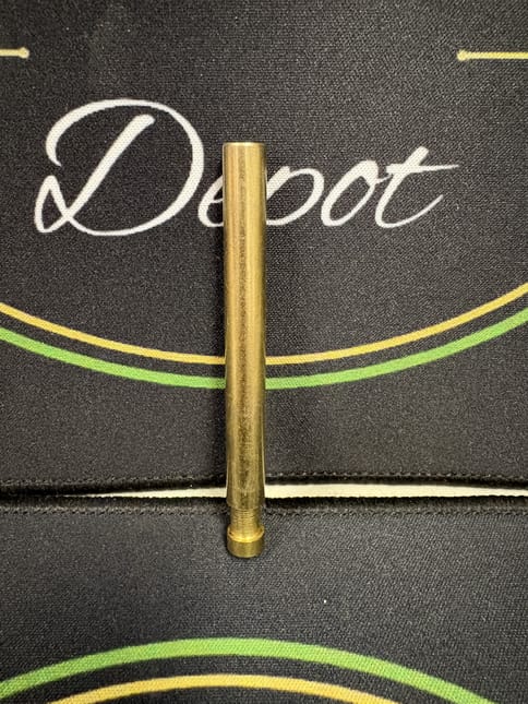 3in Gold Push One Hitter