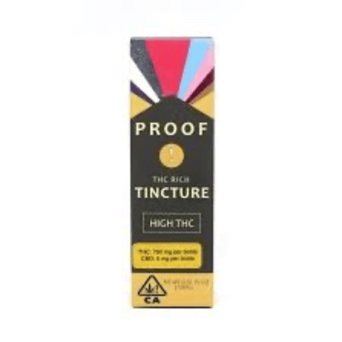 Proof HIGH THC Tincture