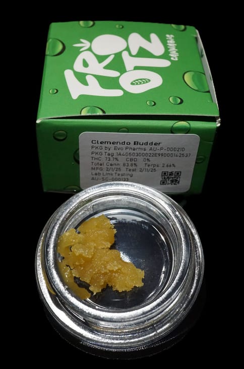 Clemendo Budder 1g
