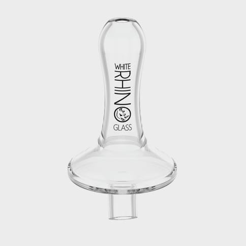 White Rhino Glass Carb Cap