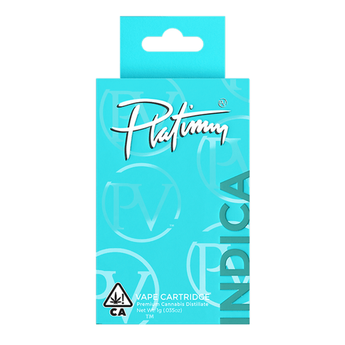 Platinum Vape  - Gelato Cake - 1g Distillate Cartridge