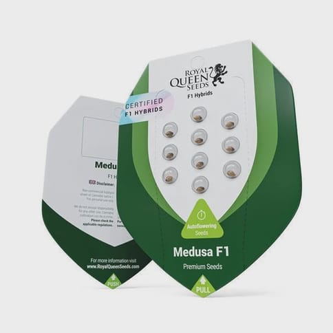 Royal Queen Autoflower seeds 3 pk - Medusa F1