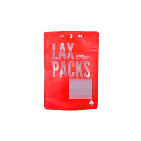 KB - LAX PACKS - INDOOR FLOWER - RED EYE OG - 14G