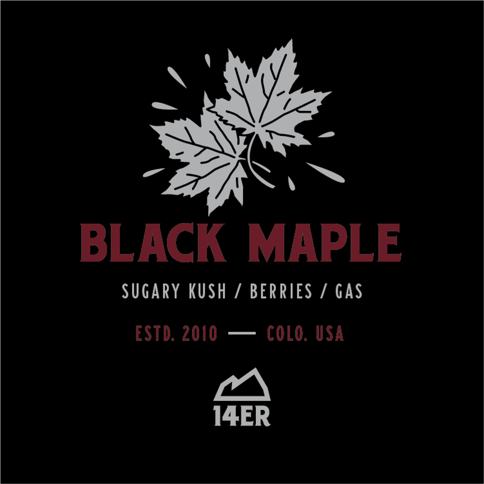 Black Maple - 1/8