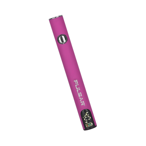 Pulsar Slim Battery with w/Digital Display - Pink