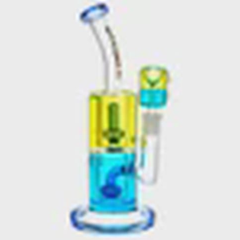 Pulsar Bicolor Glycerin Chugger Water Pipe |