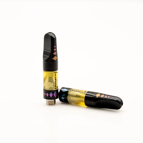 Lazercat | 500mg Rosin Cartridge | Grape Nerdz | S