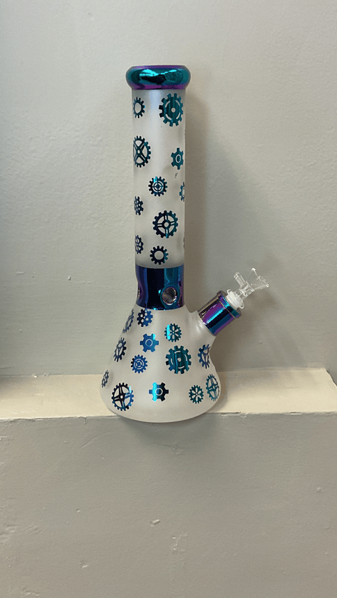 Ombré Waterpipe BLUE/PURPLE
