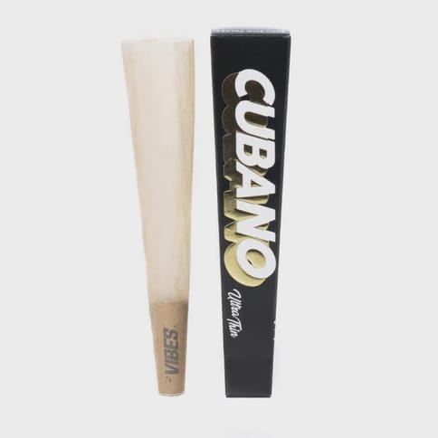 Vibes - CUBANO Cones 1CT -Rice Paper (YBW)